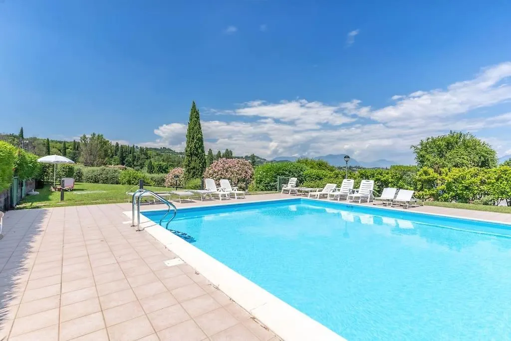 Mother Of Pearl House With Lake View Pool Padenghe sul Garda Appartamento