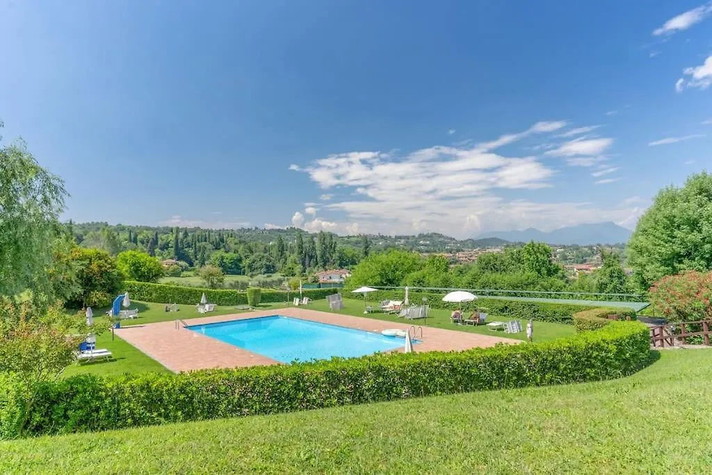 Mother Of Pearl House With Lake View Pool Padenghe sul Garda